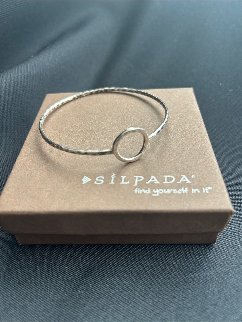 Silpada B3013 Karma Bracelet